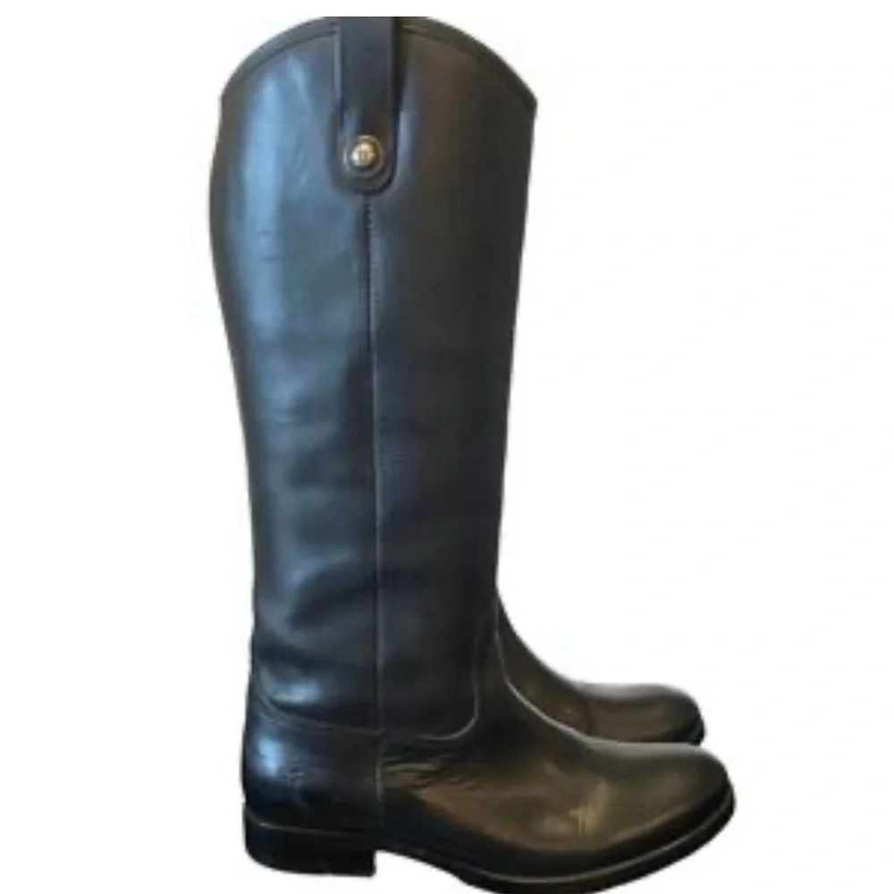 FRYE WOMEN MELISSA BUTTON INSIDE ZIP size 6 new no box